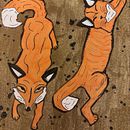 I'm a foxy Ein Projekt aus dem Bereich Traditionelle Illustration, DIY und Zeichnung von Miranda DiamondUnbreakable - 03.03.2025