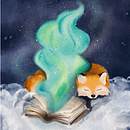 Życzenie na gwieździe: Magiczna podróż artystyczna. Projekt z dziedziny Ilustracja c, frowa, R, sunek c, frow, Malarstwo c i frowe użytkownika Valerie Faubert - 03.03.2025