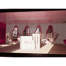 Hair Salon - Kinky Apothecary Redesign. Un proyecto de Arquitectura interior, Retail Design, Diseño de interiores, Interiorismo y Diseño de espacios de amiashama - 04.03.2025