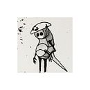 Sketching Hollow Knight Ein Projekt aus dem Bereich Skizzenentwurf, Kreativität, Zeichnung, Traditionelle Illustration und Sketchbook von Philipe Ferreira - 04.03.2025