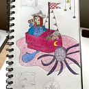 Final Project (Character Creation for Illustrated Stories). Un proyecto de Diseño de personajes, Ilustración infantil, Dibujo, Diseño editorial, Ilustración tradicional, Narrativa, Stor, board, Escritura, Escritura de ficción y Literatura infantil						 de Larissa Veloso - 04.03.2025