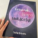 tu eres wonderful. Een project van Schrijven, Digitale illustratie,  Tekening, Grafisch ontwerp, Marketing y  Creativiteit van sofiarivoiroarq - 04.03.2025