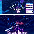 Banner Para Discord. Digital Illustration, Digital Design, Web Design, and AI Design project by emilio_juan - 03.05.2025