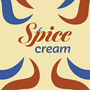 Spice Cream- Picante e único. Un progetto di Br, ing, Br, identit, Graphic design, Stor, telling, Tipografia e Design tipografico di Luiza Campos - 05.03.2025