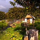 Rivera Abandonada Ein Projekt aus dem Bereich 3D, 3-D-Design, 3-D-Modellierung, Kunstleitung, Concept Art und Naturalistische Illustration von Santiago Castillo - 05.03.2025