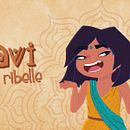 Ravi: rebel light. Un projet de Animation 2D, Animation de personnages, Conception de personnages, Illustration jeunesse, Écriture créative, Narration , et Rigging de Jasmine F. Mascoli - 05.03.2025