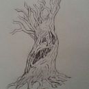 Dibuix Arbre Ein Projekt aus dem Bereich Traditionelle Illustration von Yoset Emanuel Oviedo Henrriquez - 05.03.2025