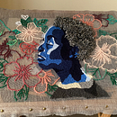 Buen cabello, corona de gloria.. Un proyecto de Bordado de mbalinyembe111 - 06.03.2025