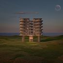 Mi proyecto del curso: Diseño y modelado 3D de paisajes surrealistas. Un proyecto de 3D, Diseño 3D y Modelado 3D de Mauricio Cavalla Rosales - 06.03.2025