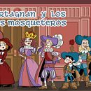 D'Artagnan und die drei Musketiere Ein Projekt aus dem Bereich Zeichnung und Kinderillustration von Marce Parra - 06.03.2025