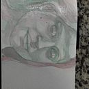 retrato tita . Arte plastice, Desen de portret, Pictura și Pictură în acuarelă de Mariela Rojas - 03.06.2025