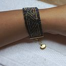 Brazalete . Arts, and Crafts project by Luccy Quevedo - 03.07.2025
