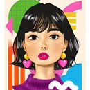Projet final. Digital Illustration, Figure Drawing, and Portrait Drawing project by cookilie - 03.07.2025