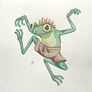 Ilustraciones con acuarelas y lápices de colores. Un progetto di Illustrazione tradizionale, Disegno, Artigianato, Belle arti, Character design e Bozzetti di Jhosy Urbina - 07.03.2025