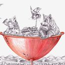"La Tierra, nuestro hogar". Curso Dibujo de animales fantásticos con grafito y acuarela. . Un proyecto de Dibujo, Dibujo a lápiz, Dibujo artístico, Pintura, Pintura a la acuarela e Ilustración digital de Loli Crespo - 07.03.2025