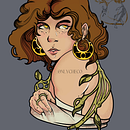 Diseño Neo tradicional. Desenho digital, Ilustração digital, Desenho, e Desenho de tatuagens projeto de Sergio Almanza - 07.03.2025
