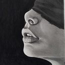 Between Light and Shadow . Desen artistic, Desen, Desen de portret, Caiet de schițe și Schițe de Alexandra Tzouti - 03.07.2025