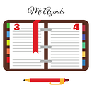 Mi Agenda  Ein Projekt aus dem Bereich Kreative Beratung, Designverwaltung, Marketing, Management und Produktivität von e_kaplan_went - 08.03.2025