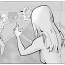 Proyecto final. Un progetto di Belle arti, Bozzetti, Disegno, Disegno a matita, Disegno anatomico, Disegno artistico e Illustrazione tradizionale di font_art - 08.03.2025
