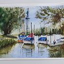 Acuarela Marina. Naturalistic Illustration, Painting, and Watercolor Painting project by noeliamelina - 03.08.2025