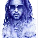 Ballpen. Portrait Drawing, and Fine Arts project by Robin Hilthouse - 03.09.2025