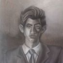 AUTORETRATO. Un projet de Beaux Arts, Dessin, Dessin de portrait, Dessin réaliste et Illustration traditionnelle de themisteridea - 10.03.2025