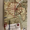 Bitácora de viaje con encuadernación francesa Ein Projekt aus dem Bereich H, werk, Buchbinderei, Collage, DIY und Bildende Künste von Paula M. Lira Eyzaguirre - 11.03.2025