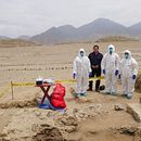 Caral: así reconstruyen ADN de la ancestral civilización. Un projet de Stor , et telling de Maryorie Pillaca Matysek - 11.03.2025