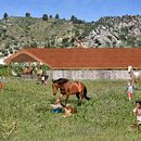 Granja. Een project van Digitale architectuur, Digitale fotografie, Fotomontage, Matte painting, Retoucheren van foto's y Architecturale visualisatie van alejofilippidistelerman - 11.03.2025