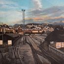 GRANADA. Oil Painting project by Jose Torres - 03.11.2025