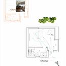 Distribución y diseño de oficina. Un proyecto de Decoración de interiores e Interiorismo de pamela estefania Bigot - 11.03.2025
