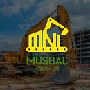 Musbal Nigeria Limited. Un proyecto de Br, ing e Identidad, Estrategia de marca						, Ilustración vectorial, Diseño de logotipos, Diseño gráfico y Diseño de Simon Salawu - 12.03.2025