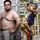 Taking control: Weight loss journey. Projekt z dziedziny Br, ing i ident, fikacja wizualna i Projektowanie postaci użytkownika Jeff - 12.03.2025
