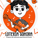 Lotería Sonora "Hagámos ruido Vs Ruido". Digital Illustration, Drawing, and Graphic Design project by Violeta Juárez Jiménez - 03.12.2025