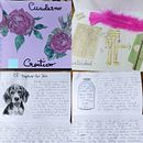 Cuaderno creativo Mariela Vils. Un proyecto de Creatividad de Silvia Morales Gutiérrez - 13.03.2025