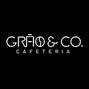 Logotipo Grão & Co.. Br, ing, Identit, Logo Design, Graphic Design, T, pograph, Design, T, and pograph project by ageumj - 03.13.2025