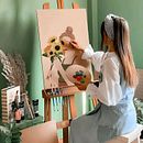 Arteterapia: "El arte de sanar". Projekt z dziedziny Projektowanie graficzne, Kreat, wność, Retuszowanie fotografii, Film i Komunikacja użytkownika Valeria Ortiz Martinez - 16.03.2025