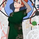 1503 Ilustración. Un proyecto de Diseño de personajes, Dibujo digital, Ilustración digital, Ilustración tradicional y Manga de Aradia Sketches - 16.03.2025