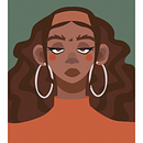 dear feminine. Vector Illustration, and Digital Illustration project by _amandahardt - 03.16.2025