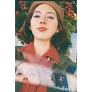 Analog Photography: Vintage Time Traveler 1950s. Photograph, Film Photograph, Portrait Photograph, and Outdoor Photograph project by Jackie - 03.16.2025