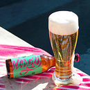 Cerveza Flamingo Sisal. Lettering, Packaging, Graphic Design, Narrative, Br, ing & Identit project by Erika Múzquiz Quiroga - 03.16.2025