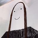 Asesina Suárez in Konvent Residence. Un projet de Dessin, DIY, Art textile , et Broderie de Asesina Suárez - 17.03.2025