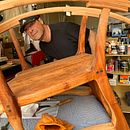 Environmental Portraiture: Woodworker. Documentar, Photograph, Photograph, and Portrait Photograph project by Jackie - 03.17.2025