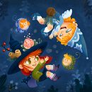 Amour magique. Un projet de Illustration jeunesse, Illustration numérique, Peinture numérique , et Album illustré de Anthony Moulins - 17.03.2025