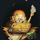 Creating Illustrations for a childrens book portfolio. Un proyecto de Ilustración infantil, Diseño editorial, Ilustración tradicional, Gestión, productividad							, Narrativa, Álbum ilustrado						, Gestión del Portafolio, Stor y board de myrte_vancraenenbroeck - 17.03.2025