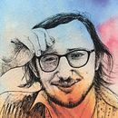 "Ma noi no!" - Un ritratto ad Augusto Daolio . % manuela_d_rosso tarafından hazırlanan Sanatsal Çizim, Karakter Tasarımı, Güzel sanatlar, Tablo, Portre Çizimi, Sulubo, Ve a Resim projesi - 03.17.2025