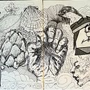 Mixtura Ein Projekt aus dem Bereich Zeichnung, Illustration mit Tinte, Sketchbook, Bleistiftzeichnung und Skizzenentwurf von Elma S. Vega - 17.03.2025
