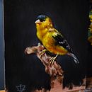 Óleo sobre tabla . Un progetto di Belle arti, Pittura, Pittura ad olio e Creatività di Lidia - 18.03.2025