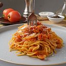 Food Styling: Spaghetti . Un proyecto de Fotografía gastronómica, Food St y ling				 de Jeannette Romero - 18.03.2025