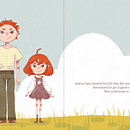 Determined  . Design de caractere, Scriere, Desen, Ilustrație digitală, Ilustrație pentru copii, Scriere creativă, Literatură pentru copii, Scrierea conținutului și Carte ilustrată de Fátima Oliveira - 03.18.2025